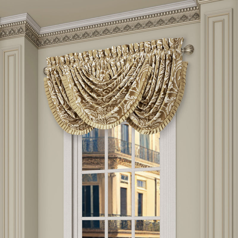 Aurelia Window Waterfall Valance