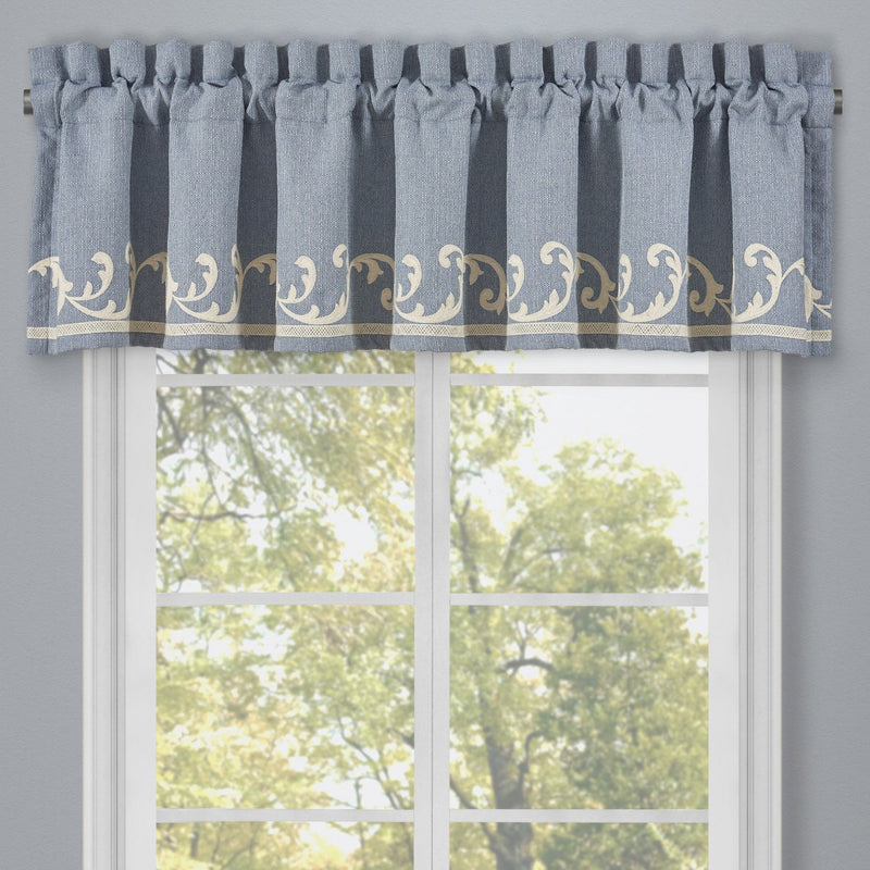 Aurora Window Straight Valance