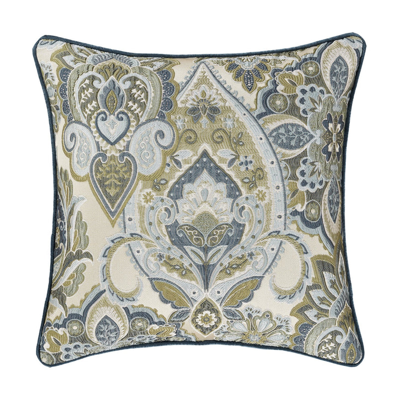 Avellino 20" Square Decorative Throw Pillow