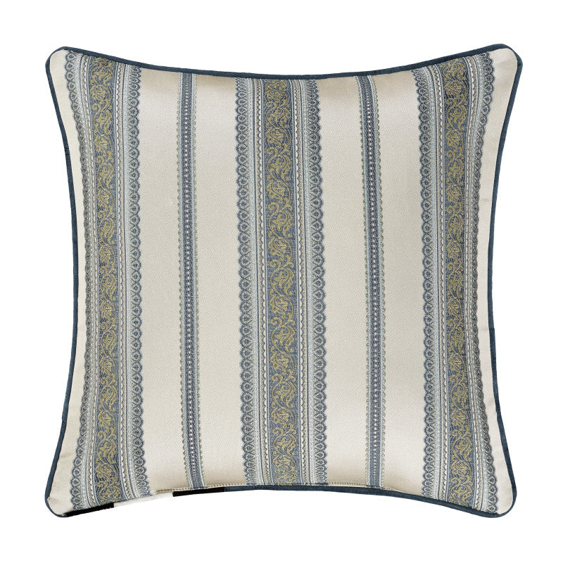 Avellino 20" Square Decorative Throw Pillow