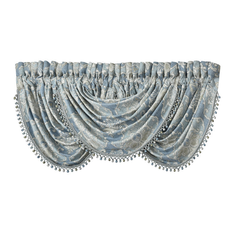 Avellino Window Waterfall Valance