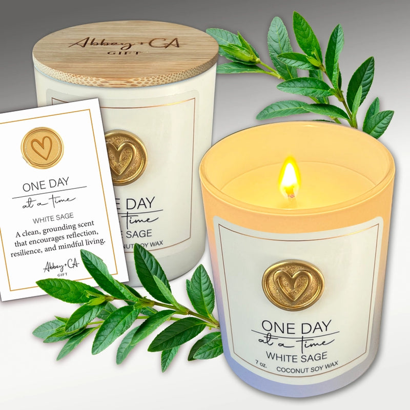 One Day at a Time White Sage