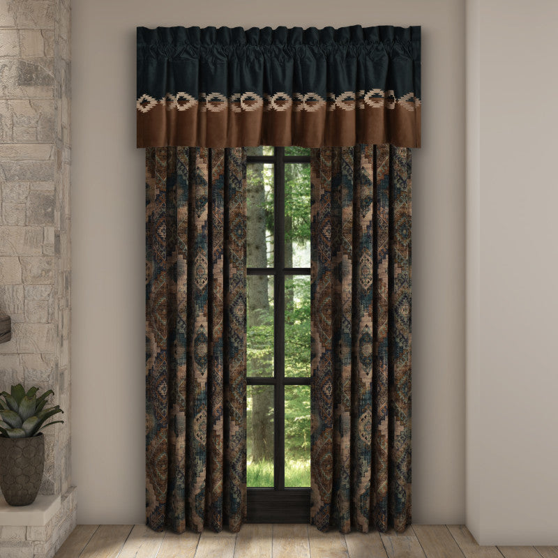 Baja Window Straight Valance