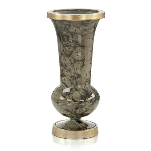 Balustre Enameled Vase Large - Treasured Accents
