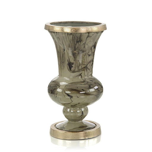 Balustre Enameled Vase Small - Treasured Accents