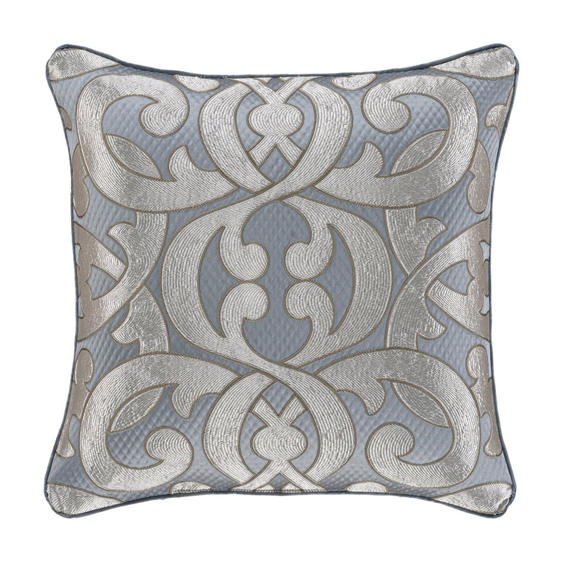 Barocco 20" Square Decorative Throw Pillow