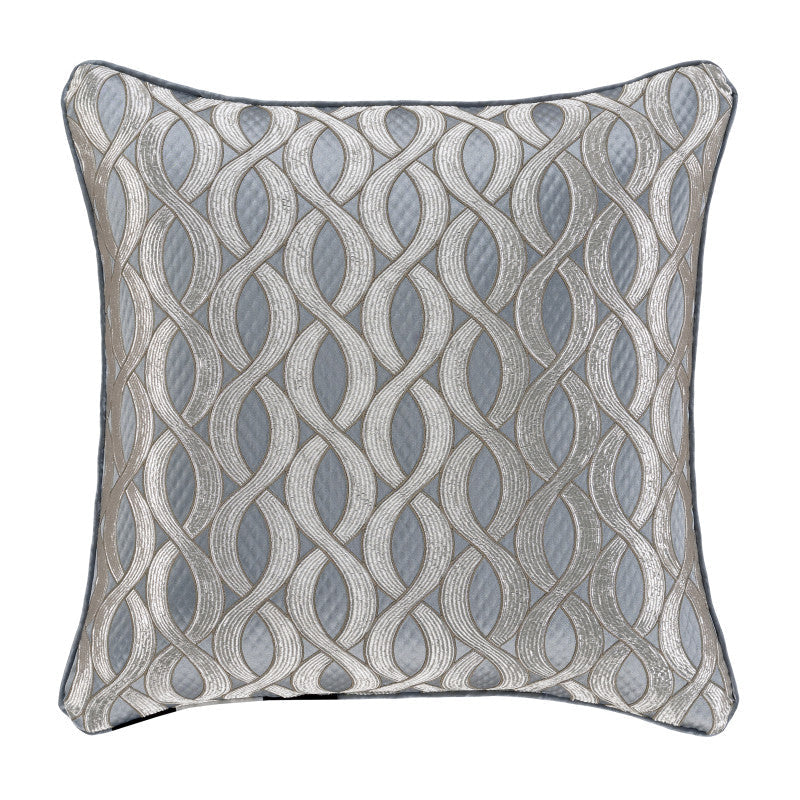 Barocco 20" Square Decorative Throw Pillow