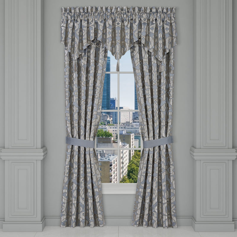 Barocco Window Panel Pair