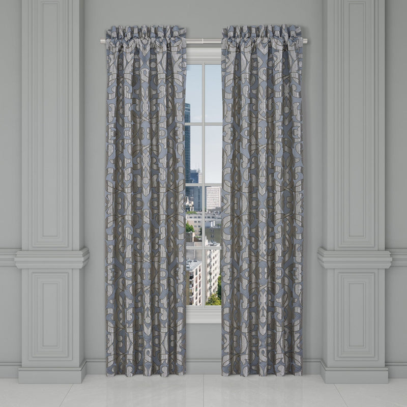 Barocco Window Panel Pair
