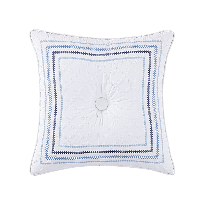 Bayside 18" Square Decorative Throw Pillow