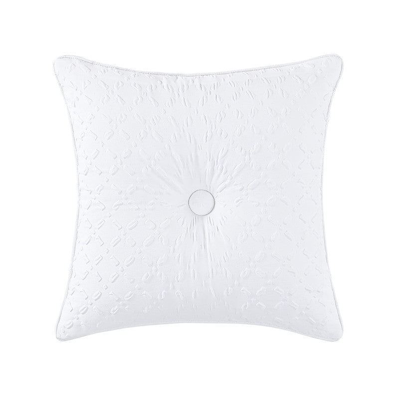 Bayside 18" Square Decorative Throw Pillow