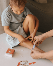 Be A Heart Baby Jesus Heals Bandages