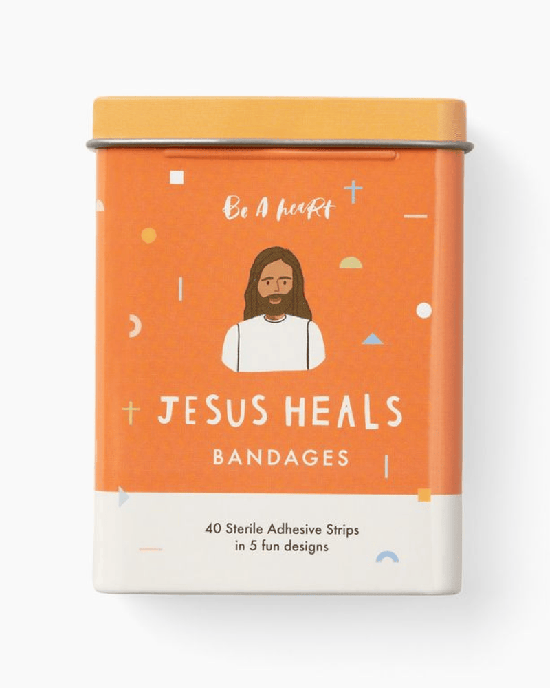 Be A Heart Baby Jesus Heals Bandages