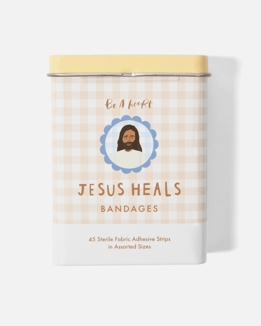 Be A Heart Baby Jesus Heals Bandages® – Assorted Fabric Cottage Collection