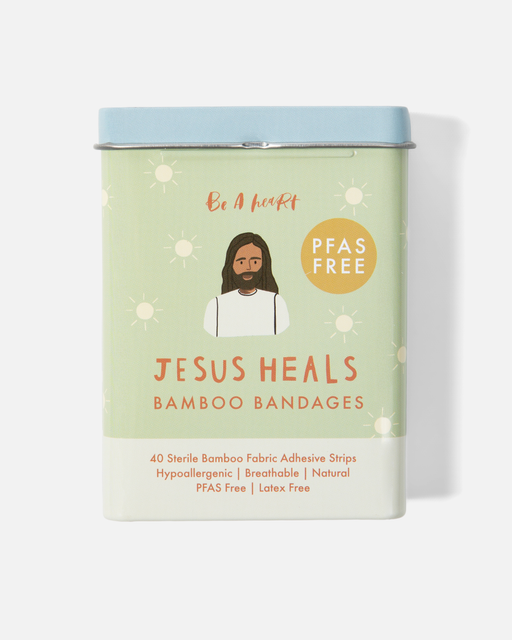 Be A Heart Baby Jesus Heals Bandages® – Bamboo & PFAS Free