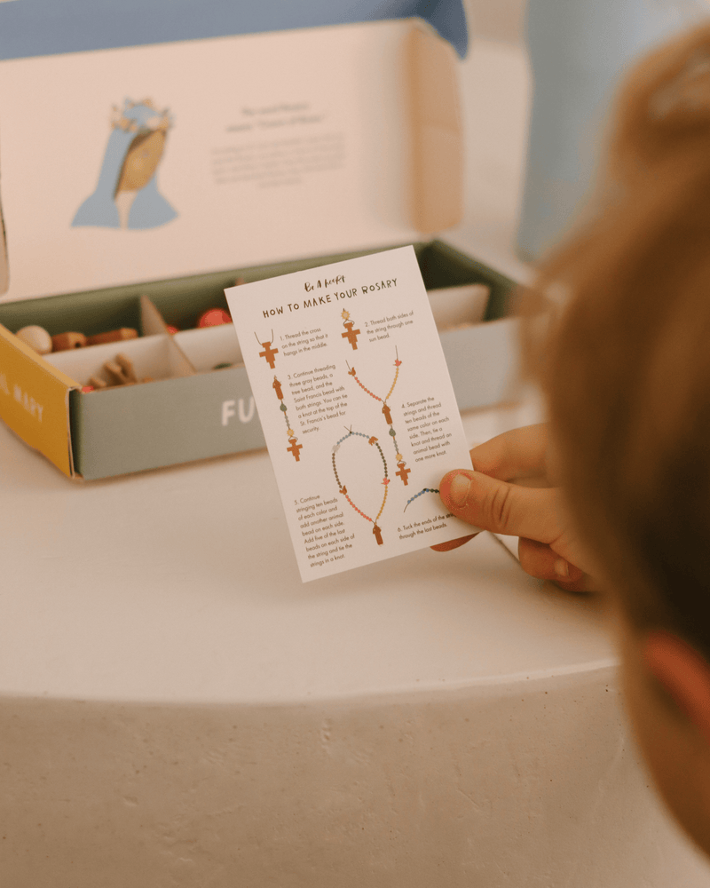 Be A Heart Baby Rosary Kits: Mary's Prayer