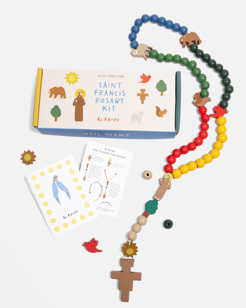 Be A Heart Baby Rosary Kits: Mary's Prayer