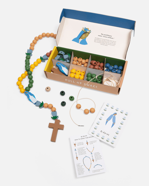 Be A Heart Baby Rosary Kits: Mary's Prayer