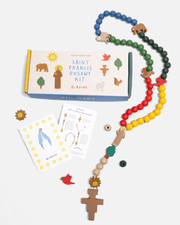 Be A Heart Baby Rosary Kits: Saint Francis