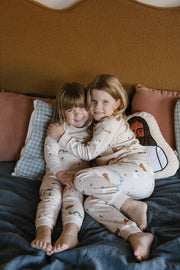 Be A Heart Kids Baby Jesus Christmas Long John Pajamas: 3T