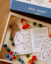 Be A Heart Kids Blessed Carlo Acutis Rosary Kit