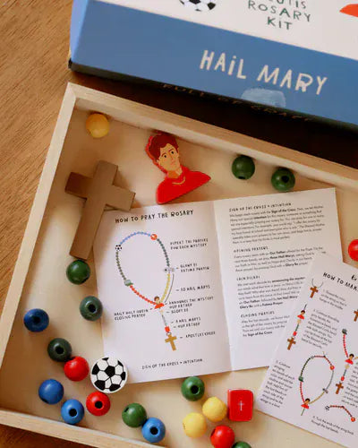 Be A Heart Kids Blessed Carlo Acutis Rosary Kit