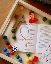 Be A Heart Kids Blessed Carlo Acutis Rosary Kit