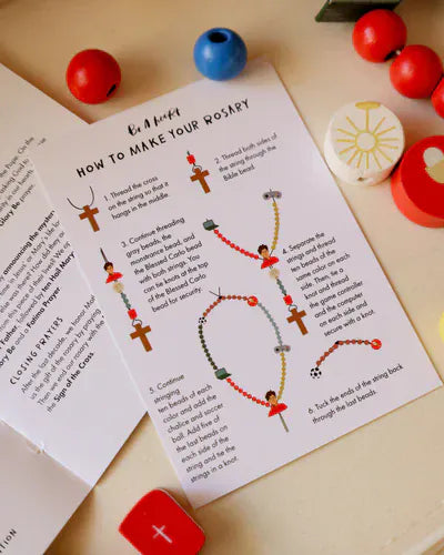 Be A Heart Kids Blessed Carlo Acutis Rosary Kit
