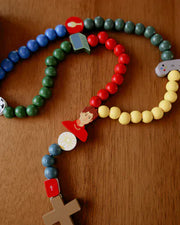 Be A Heart Kids Blessed Carlo Acutis Rosary Kit