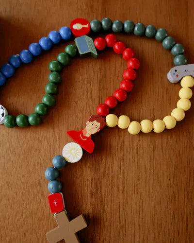 Be A Heart Kids Blessed Carlo Acutis Rosary Kit