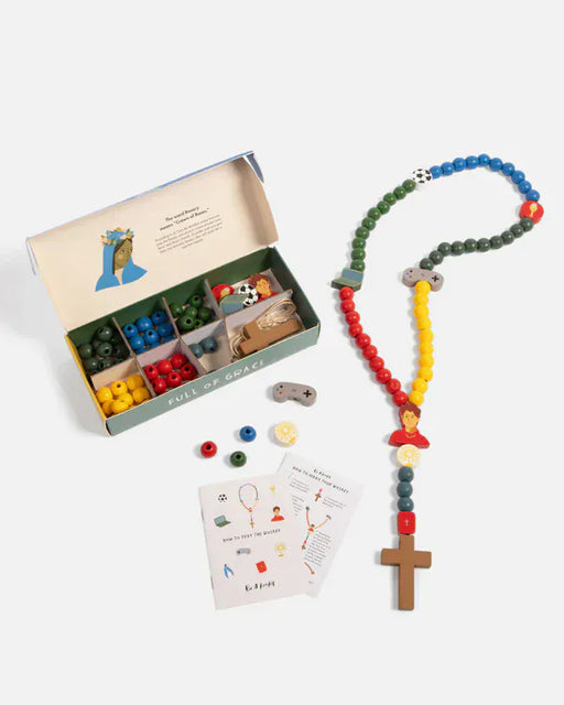 Be A Heart Kids Blessed Carlo Acutis Rosary Kit