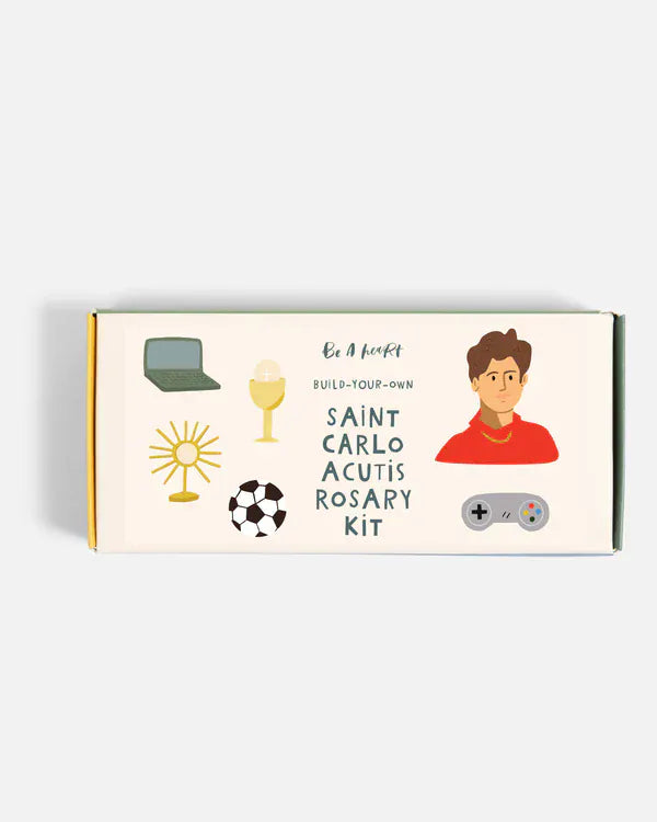 Be A Heart Kids Blessed Carlo Acutis Rosary Kit