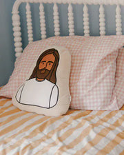 Be A Heart Kids Jesus Pillow
