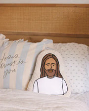 Be A Heart Kids Jesus Pillow
