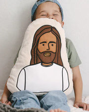 Be A Heart Kids Jesus Pillow