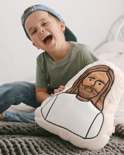Be A Heart Kids Jesus Pillow
