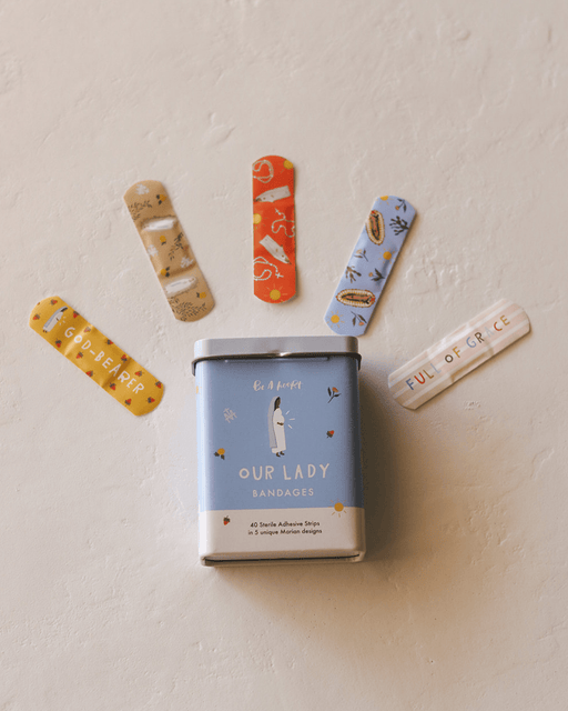 Be A Heart Our Lady Bandages