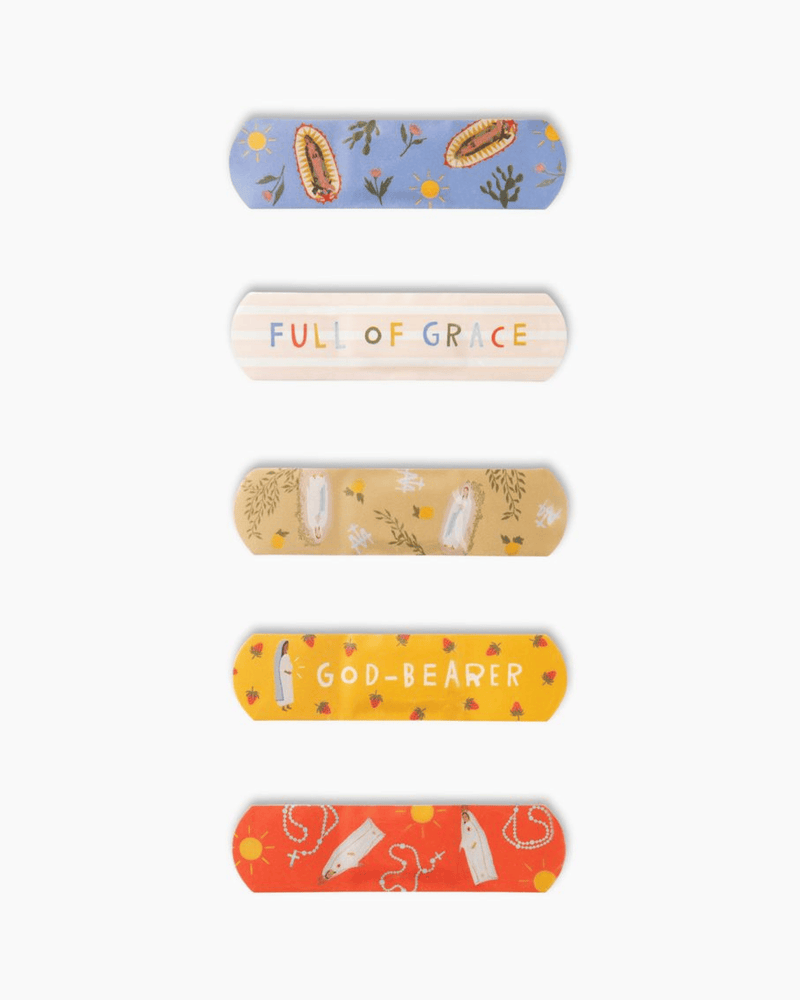 Be A Heart Our Lady Bandages