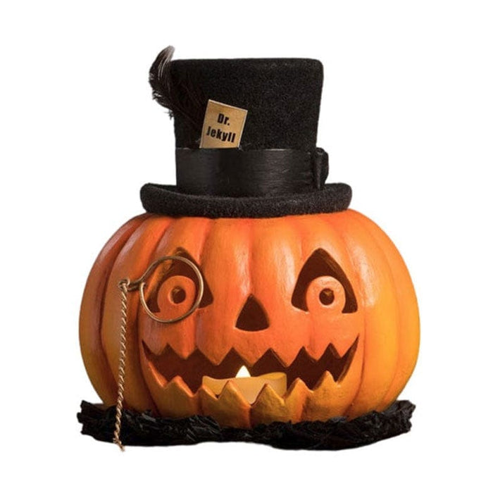 Bethany Lowe Bethany Lowe Halloween Dr. Jekyll Pumpkin by Bethany Lowe Designs