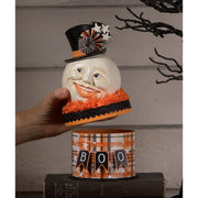 Bethany Lowe Bethany Lowe Halloween Halloween Moon Man on Box by Bethany Lowe Designs