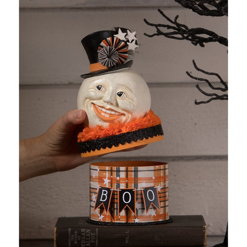 Bethany Lowe Bethany Lowe Halloween Halloween Moon Man on Box by Bethany Lowe Designs