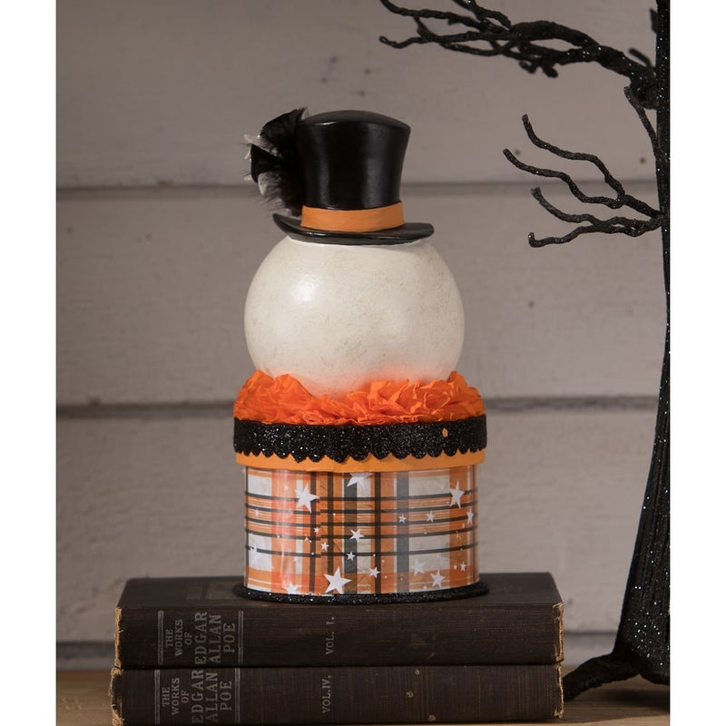 Bethany Lowe Bethany Lowe Halloween Halloween Moon Man on Box by Bethany Lowe Designs