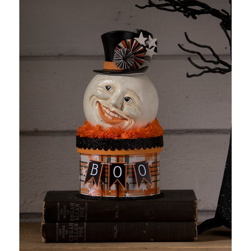 Bethany Lowe Bethany Lowe Halloween Halloween Moon Man on Box by Bethany Lowe Designs