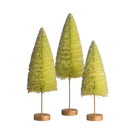 Bethany Lowe Bethany Lowe Halloween Lime Green Halloween Trees S3 by Bethany Lowe Designs