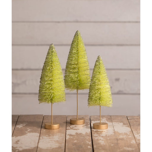 Bethany Lowe Bethany Lowe Halloween Lime Green Halloween Trees S3 by Bethany Lowe Designs