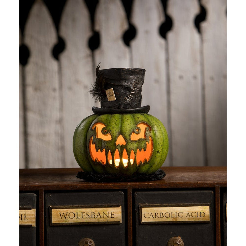 Bethany Lowe Bethany Lowe Halloween Mr. Hyde Pumpkin by Bethany Lowe Designs
