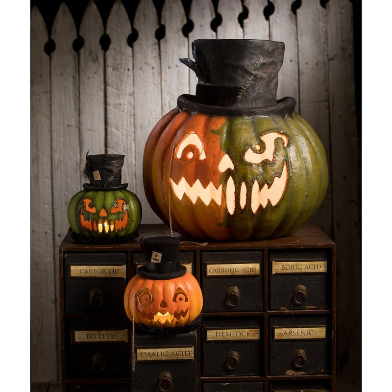 Bethany Lowe Bethany Lowe Halloween Mr. Hyde Pumpkin by Bethany Lowe Designs