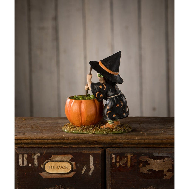 Bethany Lowe Bethany Lowe Halloween Pumpkin Brewing Piper by Bethany Lowe Designs