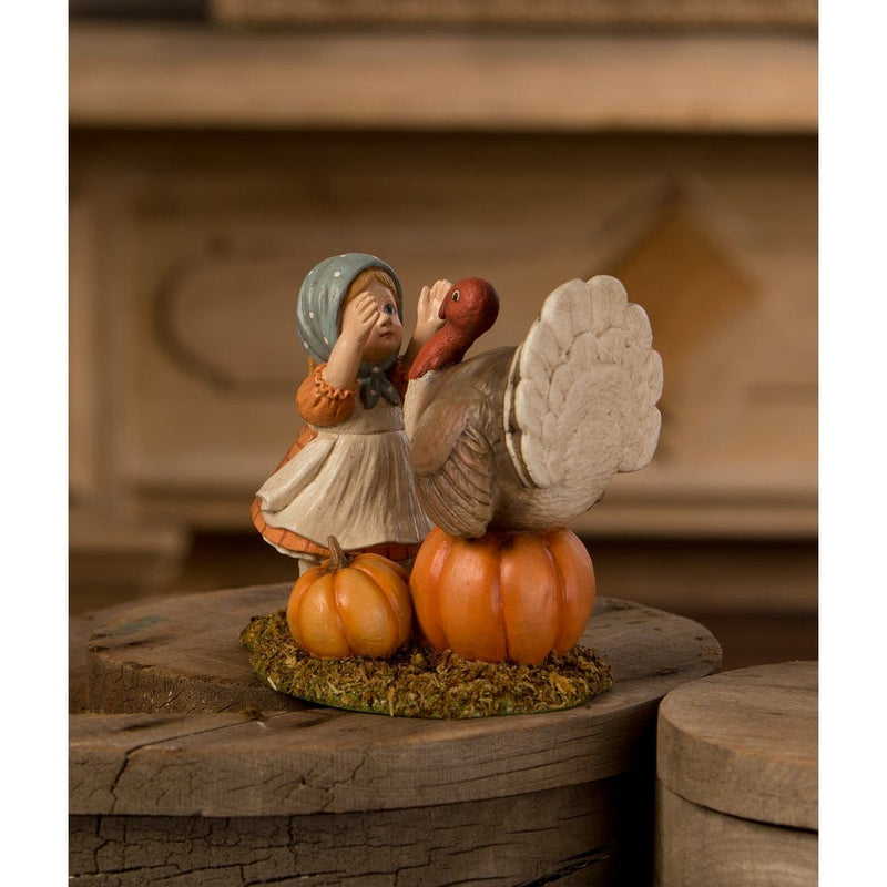 Bethany Lowe Bethany Lowe Halloween Trudy with Turkey by Bethany Lowe Designs