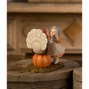 Bethany Lowe Bethany Lowe Halloween Trudy with Turkey by Bethany Lowe Designs